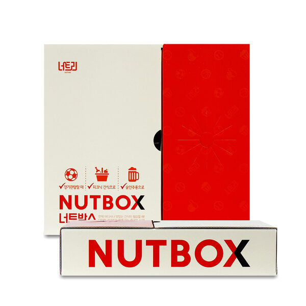 Picnic Korean Nut & Snack & Dried Squid Box Set