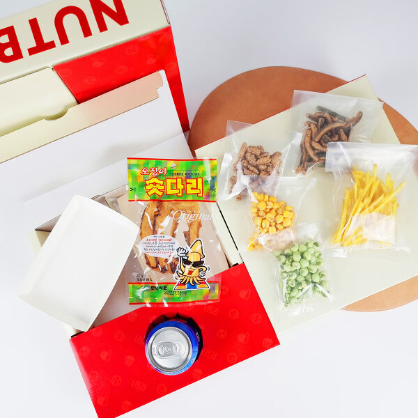 Picnic Nut & Snack & Dried Squid Box Set