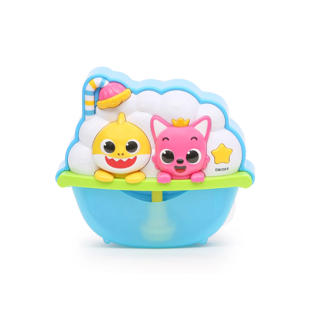 Pinkfong Bath Play Set (Include Bubble Toy Sticker)