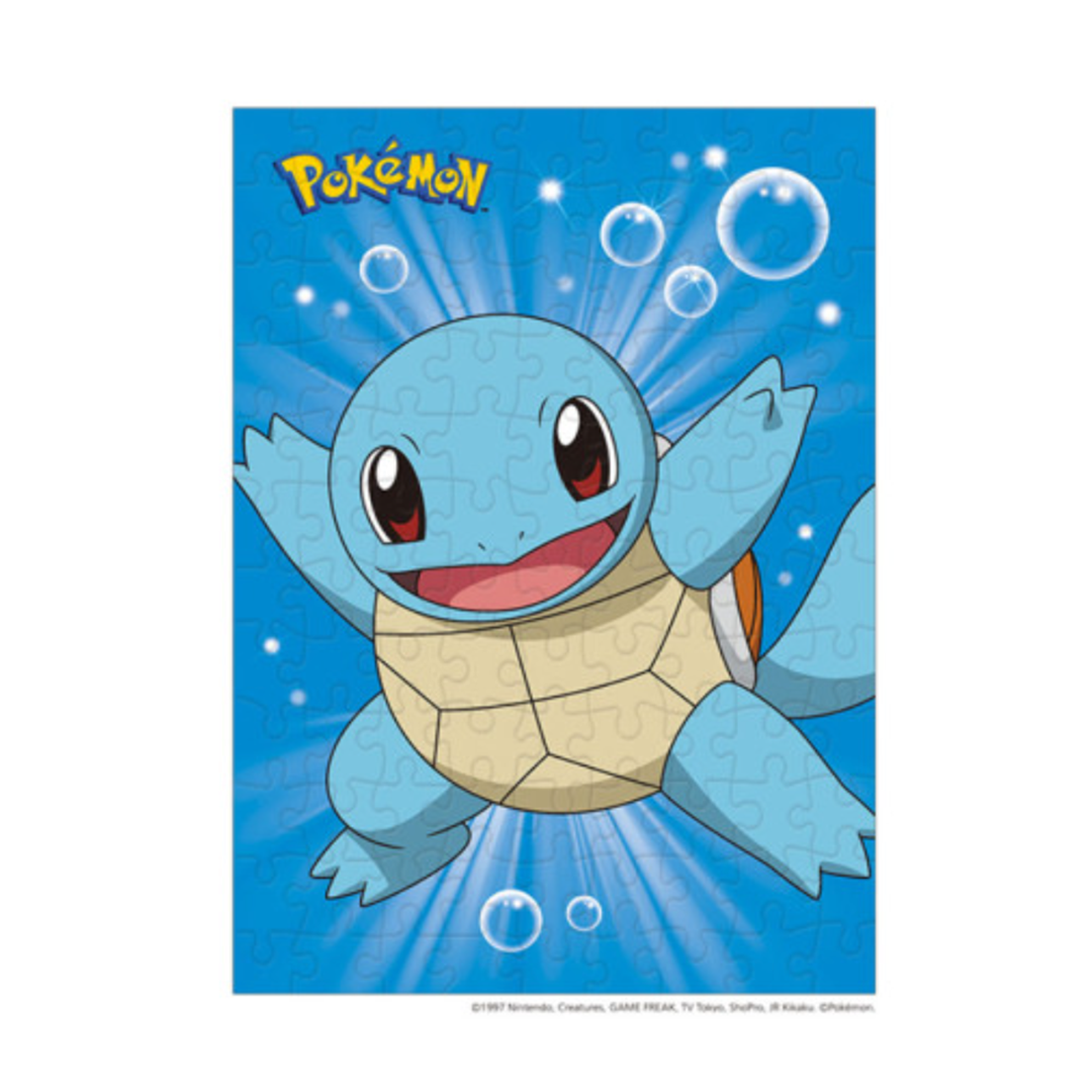 Pokemon Fancy Puzzle Energetic Squirtle 204 Piece