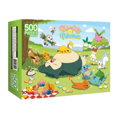 Pokemon Jigsaw Puzzle Blooming 500 Piece