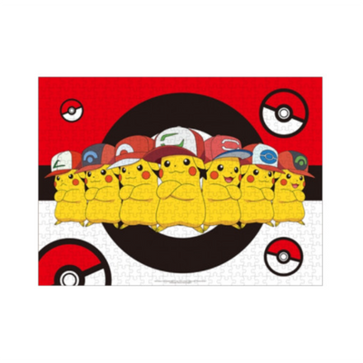 Pokemon Jigsaw Puzzle Jiu's Pikachu 500 Piece
