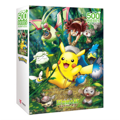 Pokemon Jigsaw Puzzle Jungle Kid Coco 500 Piece