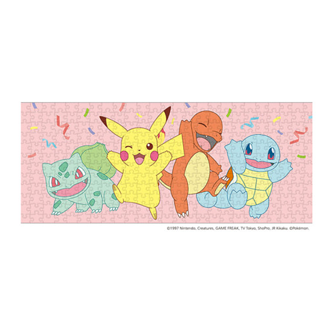 Pokemon Jigsaw Puzzle Let's Go Pikachu And Friends 300 Piece