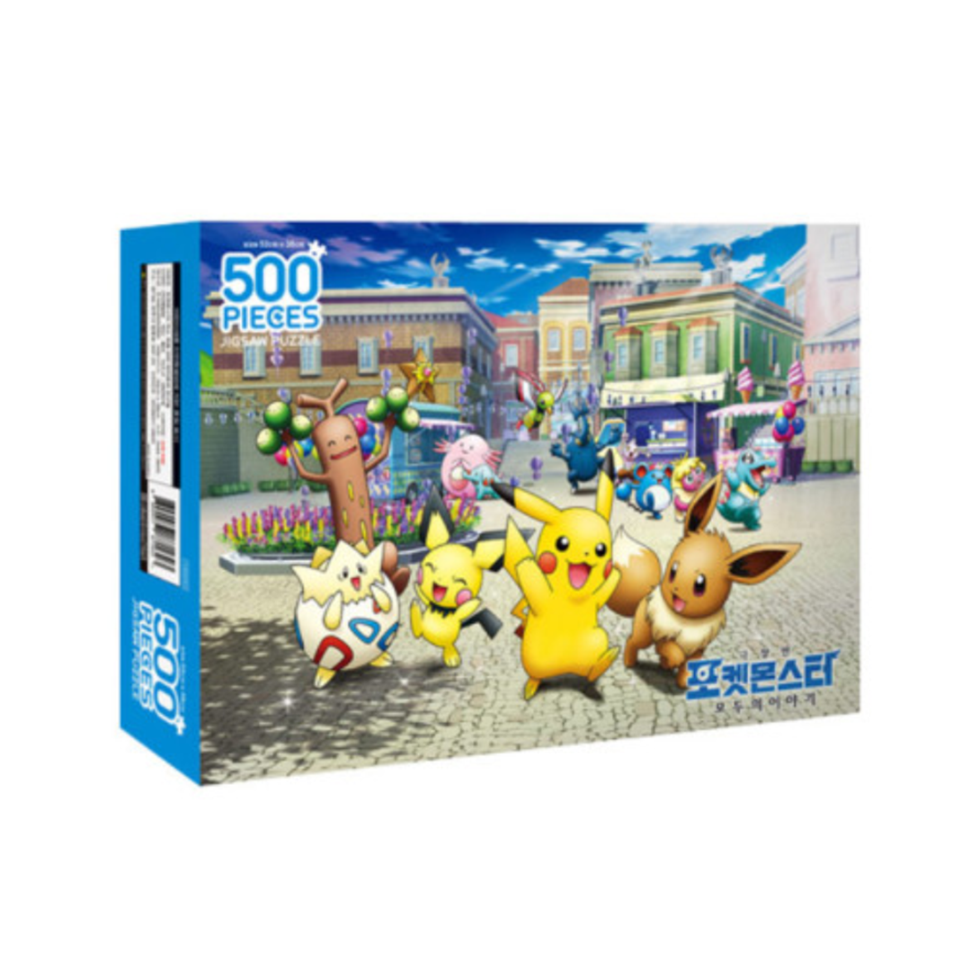 Pokemon Jigsaw Puzzle Picachu And Friends 500 Piece