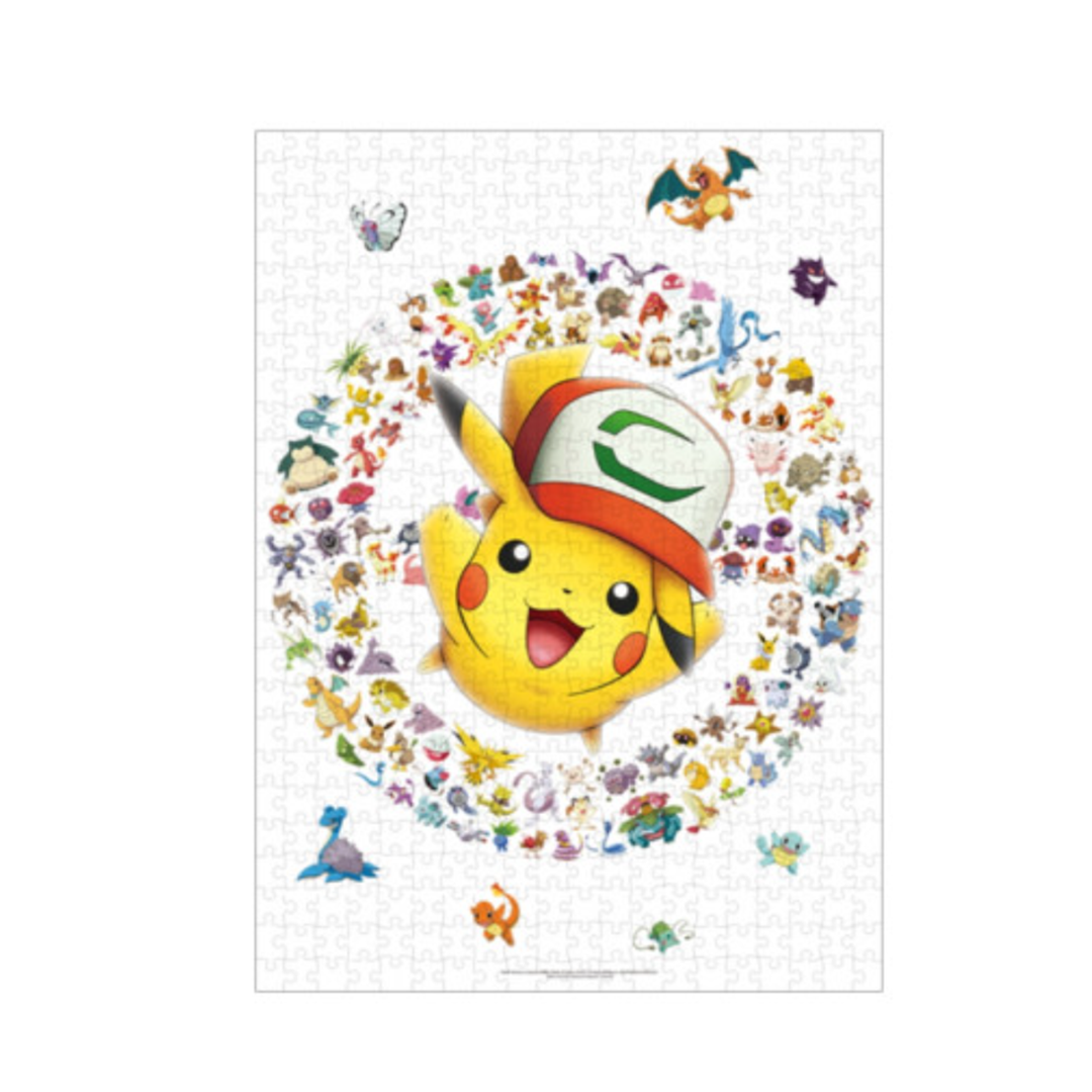 Pokemon Jigsaw Puzzle Pikachu 500 Piece