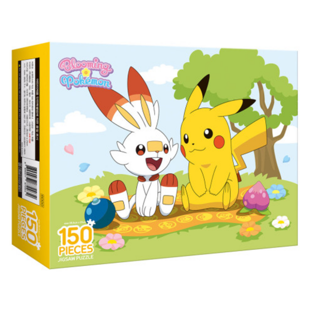 Blooming Pokemon 300 Piece Puzzle