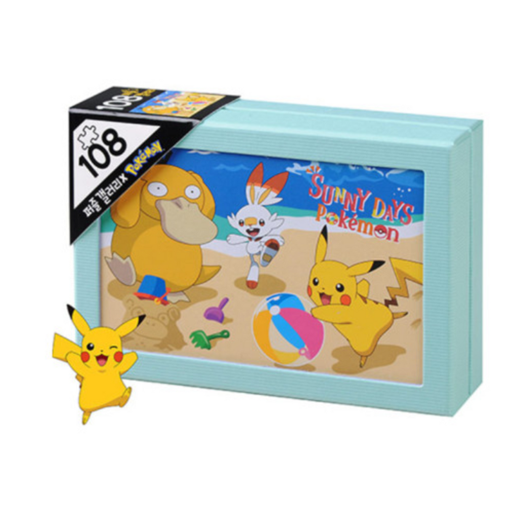 Pokemon Jigsaw Puzzle Sunny Days 108 Piece | KPOP, KDRAMA, HANDMADE, KBEAUTY