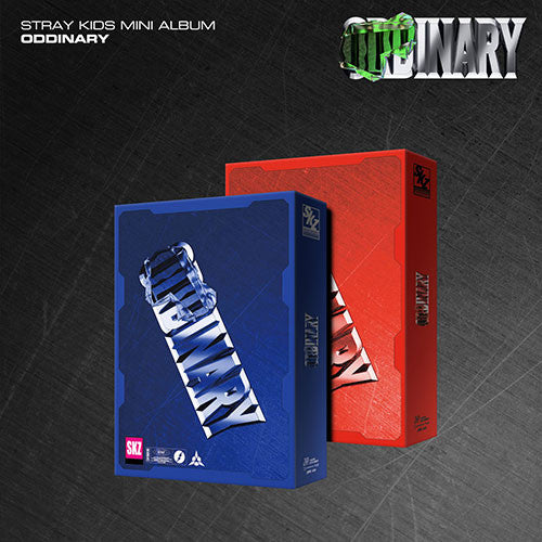 [Pre-Order] STRAY KIDS - Mini Album ODDINARY
