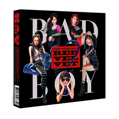 Red Velvet - The Perfect Red Velvet Bad Boy 2nd Album