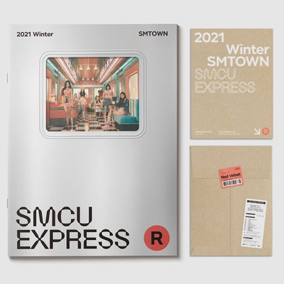 Red Velvet 2021 Winter SMTOWN SMCU Express Album