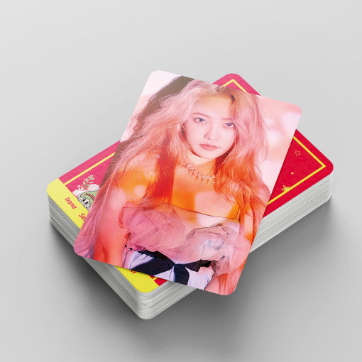 Red Velvet Goods Monster Photo Card Set 54ea