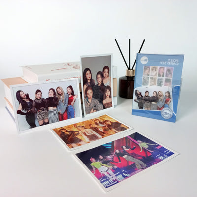 Red Velvet Goods Photo Postcard Set 16p   Image can be change to updated photo  Component Red Velvet Goods Photo Postcard Set 16p  x 1ea  Size 10 x 15(cm)  Country Of Origin Republic Of Korea