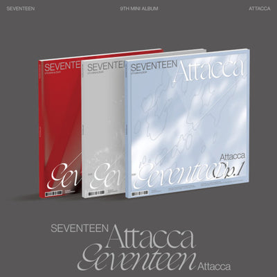 SEVENTEEN ATTACCA 9th Mini Album