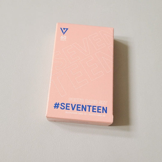 Seventeen photocard outlet set