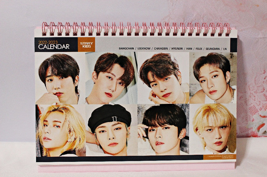 STRAY KIDS] 2022 & 2023 Desk Calender | KPOP, KDRAMA