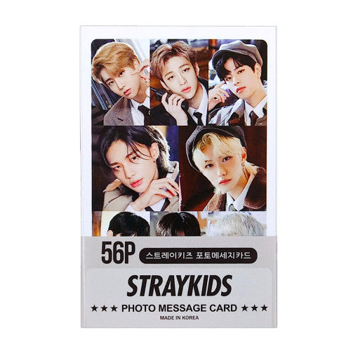 [STRAY KIDS] Goods Photo Message Card Set 56p