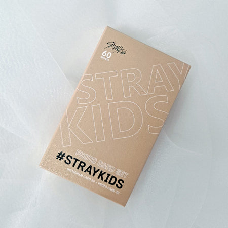 Stray Kids TOP original photocard 8 complete set straykids photo card