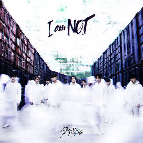 [STRAY KIDS] I am NOT (1st Mini Album)