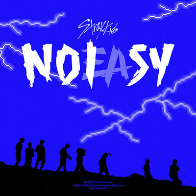 [STRAY KIDS] NOEASY (2nd Album) Standard VER.
