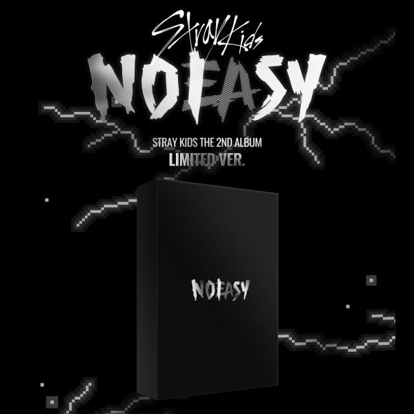 [STRAY KIDS] NOEASY (2nd Album) Limited VER.