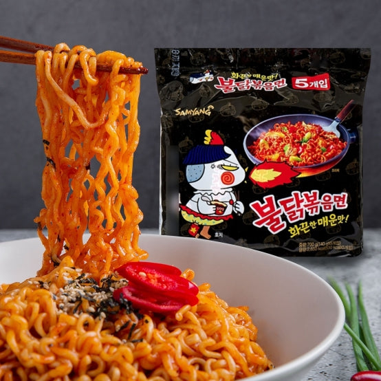 Samyang Buldak Stir-Fried Ramen Noodles