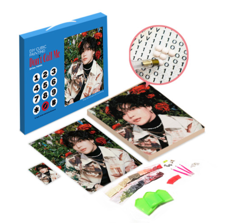 Shinee KPOP DIY Cubic Diamond Painting | KPOP, KDRAMA, HANDMADE