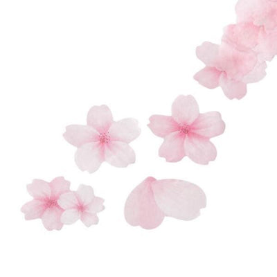 Spring Cherry Blossom Masking Deco Sticker