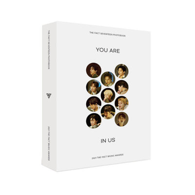 THE FACT SEVENTEEN Photobook 2022 YOU ARE IN US