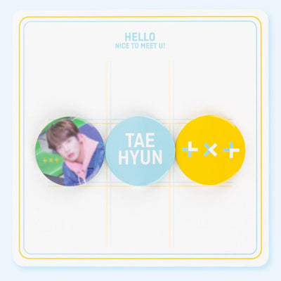 [TOMORROW X TOGETHER] 1st Official Debut MD CAN BADGE SET