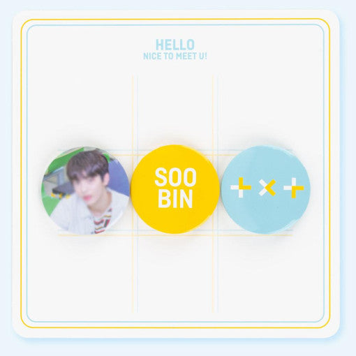 [TOMORROW X TOGETHER] 1st Official Debut MD CAN BADGE SET