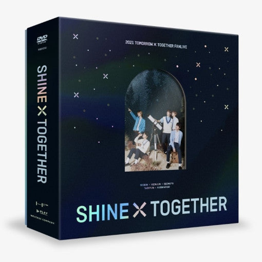 [TOMORROW X TOGETHER] Fanlive SHINE X TOGETHER DVD