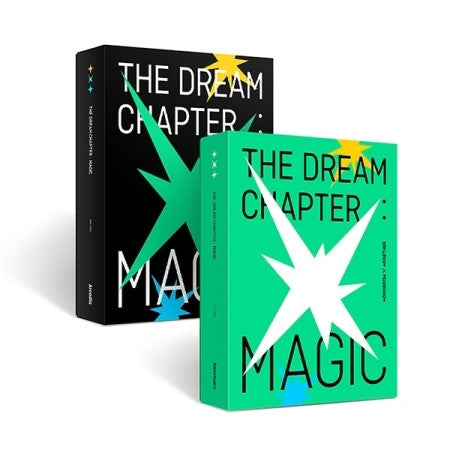 [TOMORROW X TOGETHER] THE DREAM CHAPTER : MAGIC