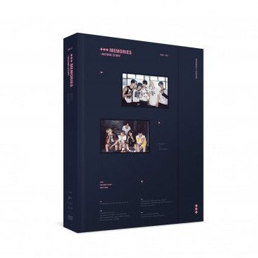 [TOMORROW X TOGETHER] TXT - Memories Second Story DVD