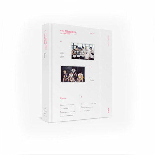 [TOMORROW X TOGETHER] TXT - Memories Second Story Digital Code  Expected release date is May 05, 2022.  Component Photobook - 232p Digital Code Card - about 410 mins. Folding Poster Instant Photo Set - 2ea Photocard - Random  Country Of Origin Republic Of Korea