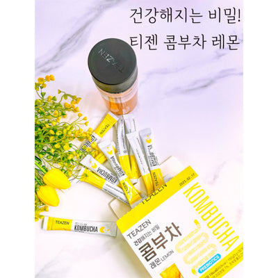 Teazen Lemon Combutea with Prebiotics Jungkook 5g 40ea