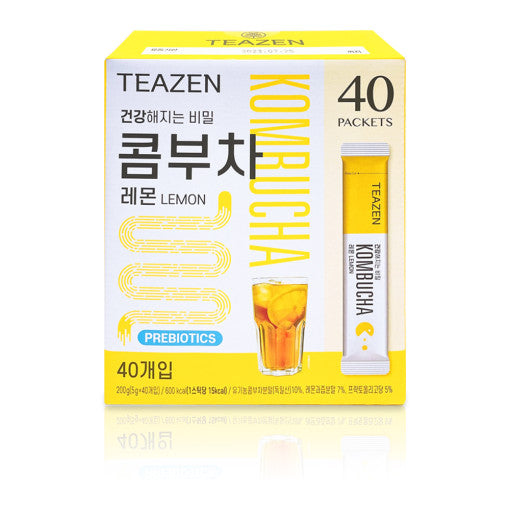 Teazen Lemon Combutea with Prebiotics Jungkook 5g 40ea