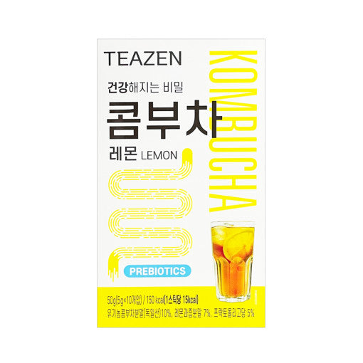 Teazen Lemon Combutea with Prebiotics Jungkook 5g 10ea