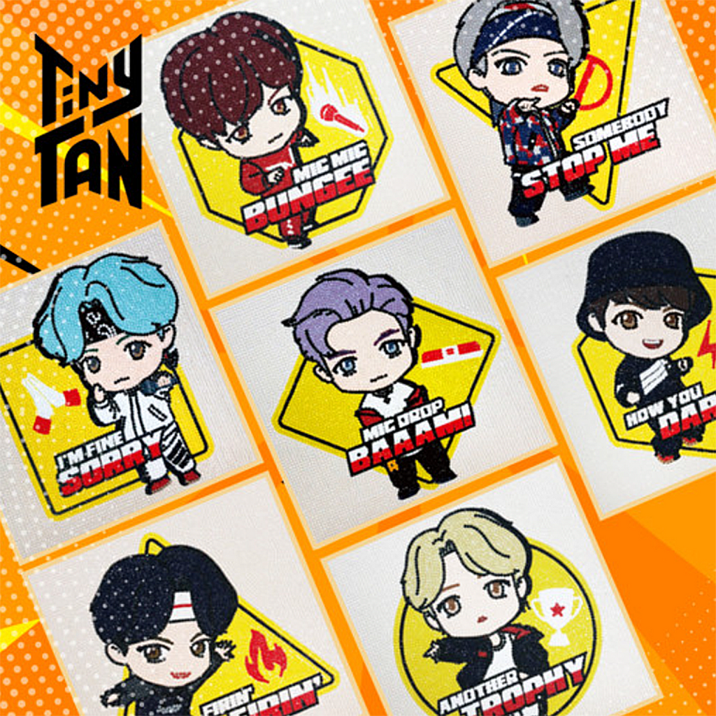 BTS Tinytan DIY Cubic Painting Mic Drop | KPOP, KDRAMA