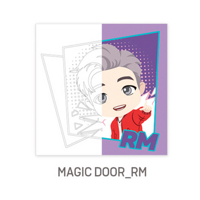 BTS Tinytan DIY Painting Magic Door
