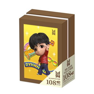 BTS Tinytan Mini Jigsaw Puzzle 180 Piece