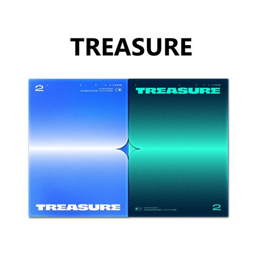 Treasure - THE SECOND STEP CHAPTER ONE (Mini 1st Album)