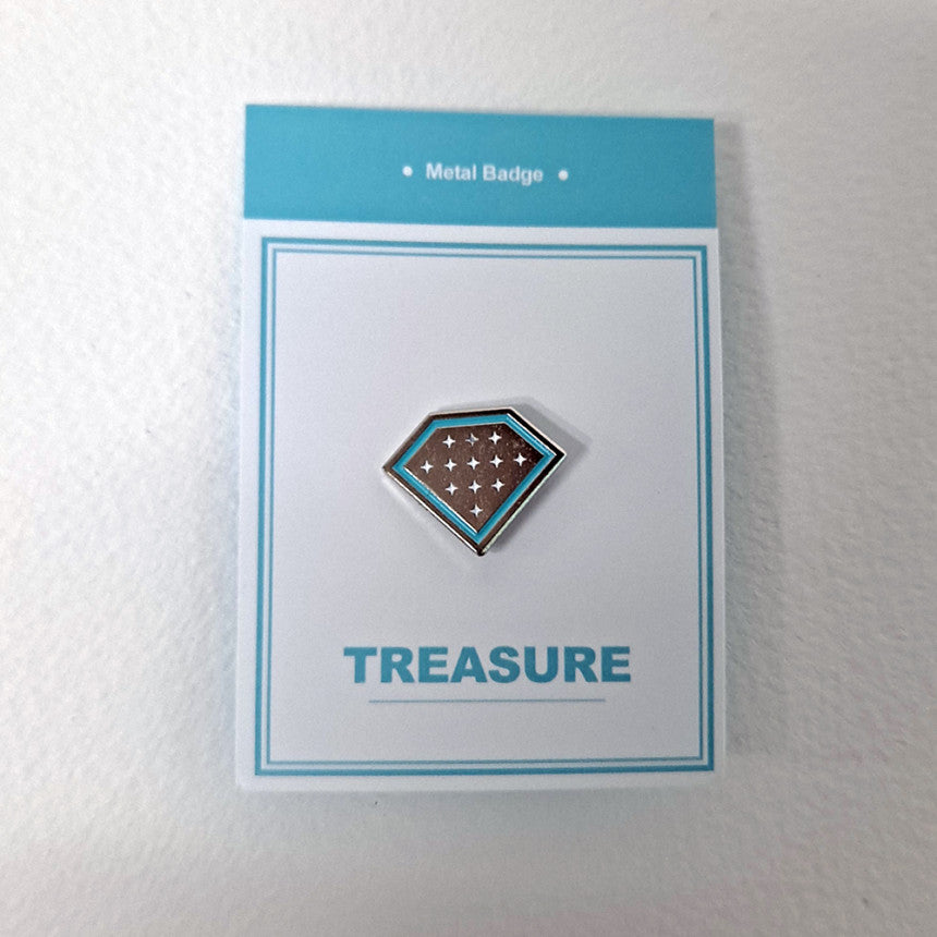 Treasure Goods Metal Badge