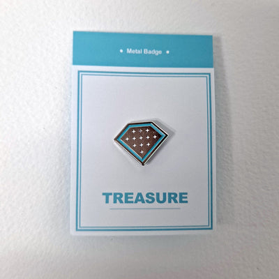 Treasure Goods Metal Badge