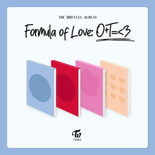 Twice 3rd Album Formula of Love OT3 Scientist