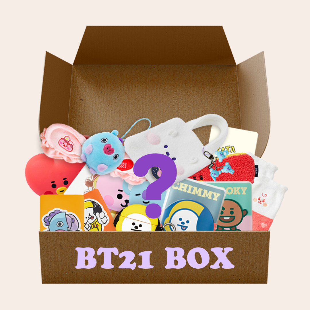 BT21 Mystery Kpop Box