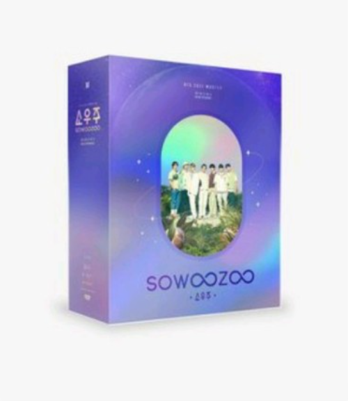 BTS 2021 Muster Sowoozoo DVD