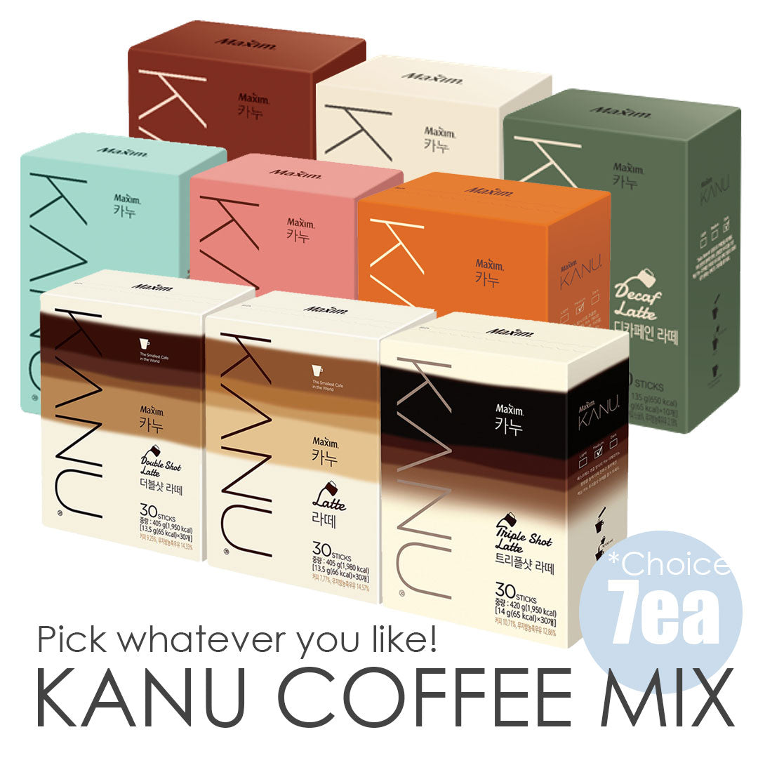 Choose your Favorite Kanu Coffee Mix