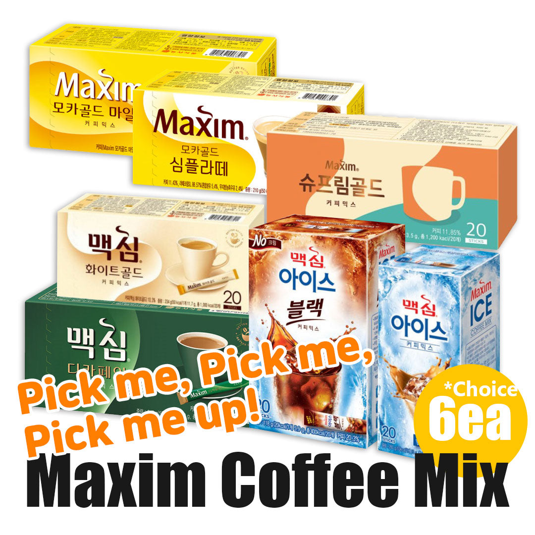 Choose your Favorite Maxim Coffee Mix